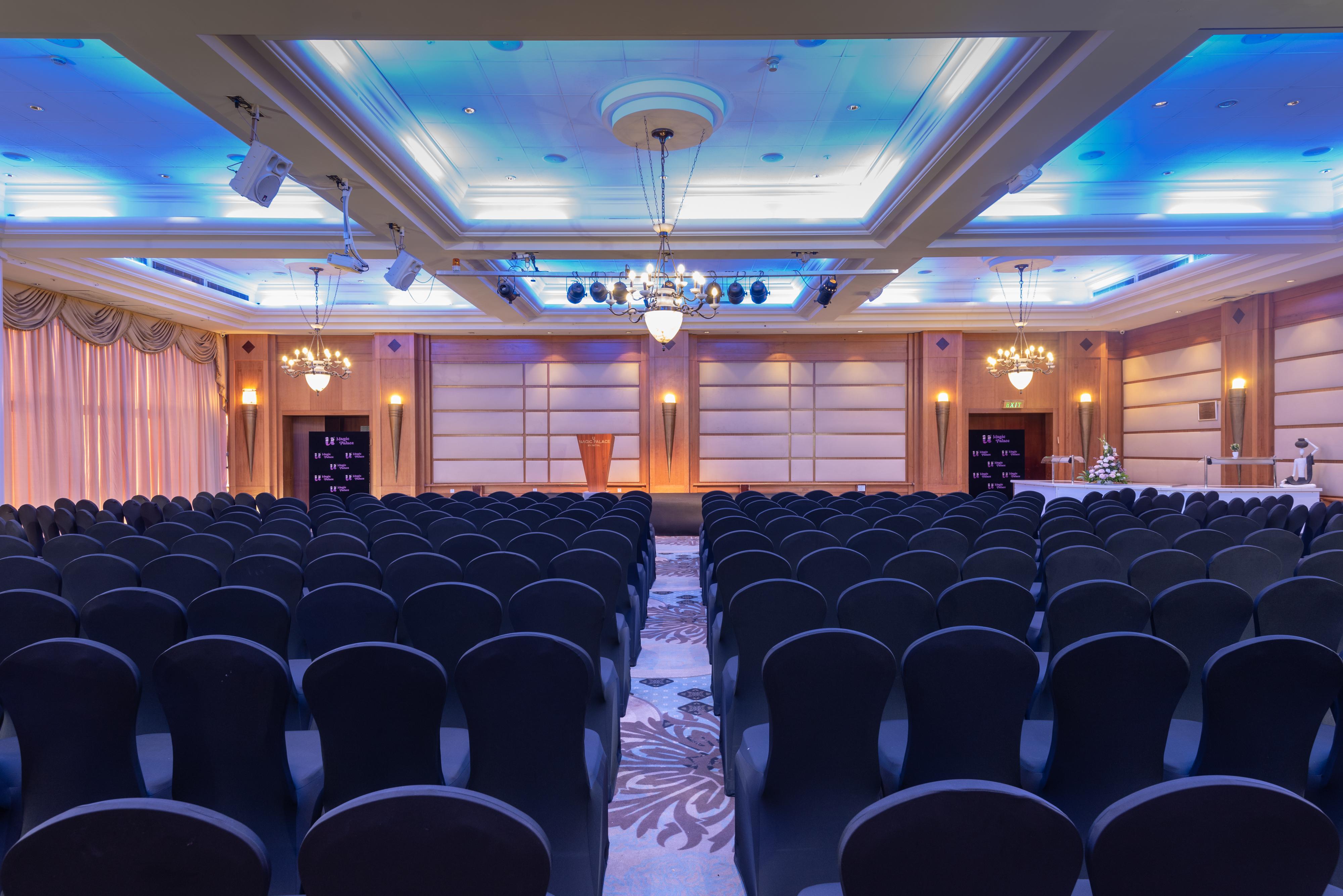 U Magic Palace Eilat Ngoại thất bức ảnh The Grand Ballroom