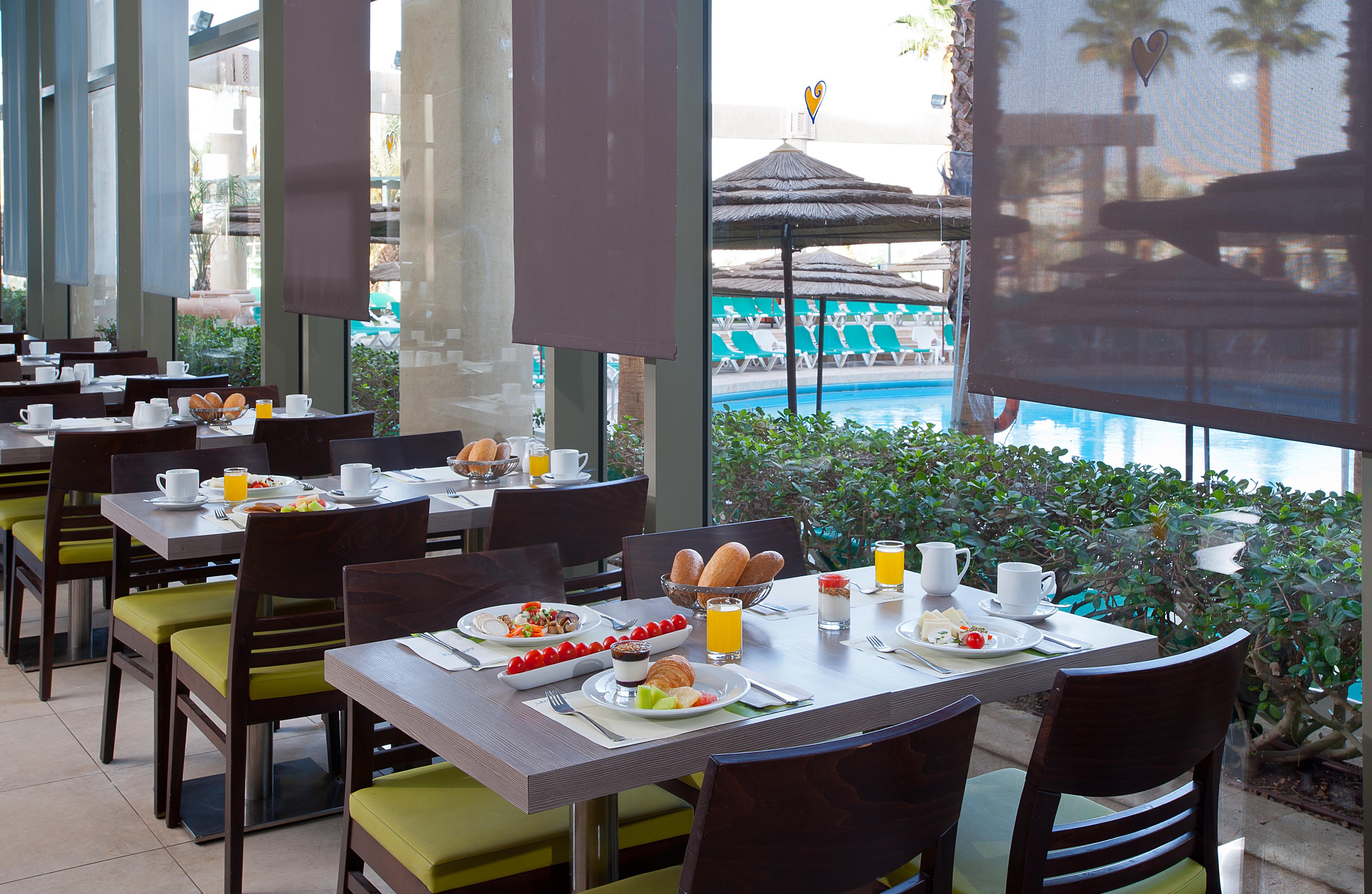 U Magic Palace Eilat Ngoại thất bức ảnh The restaurant