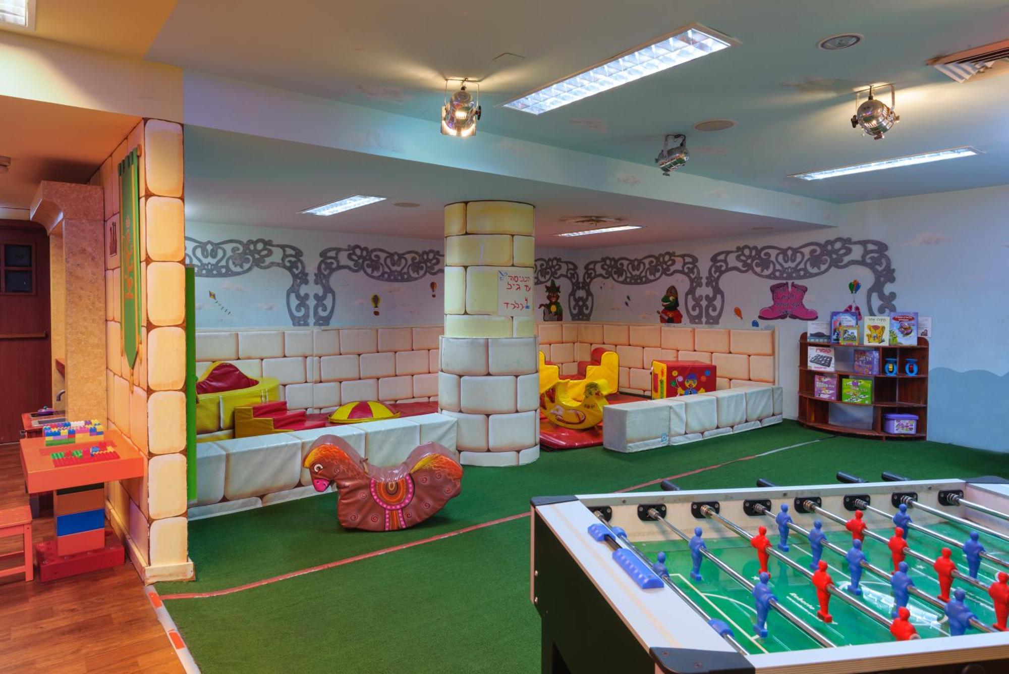 U Magic Palace Eilat Ngoại thất bức ảnh The children's area