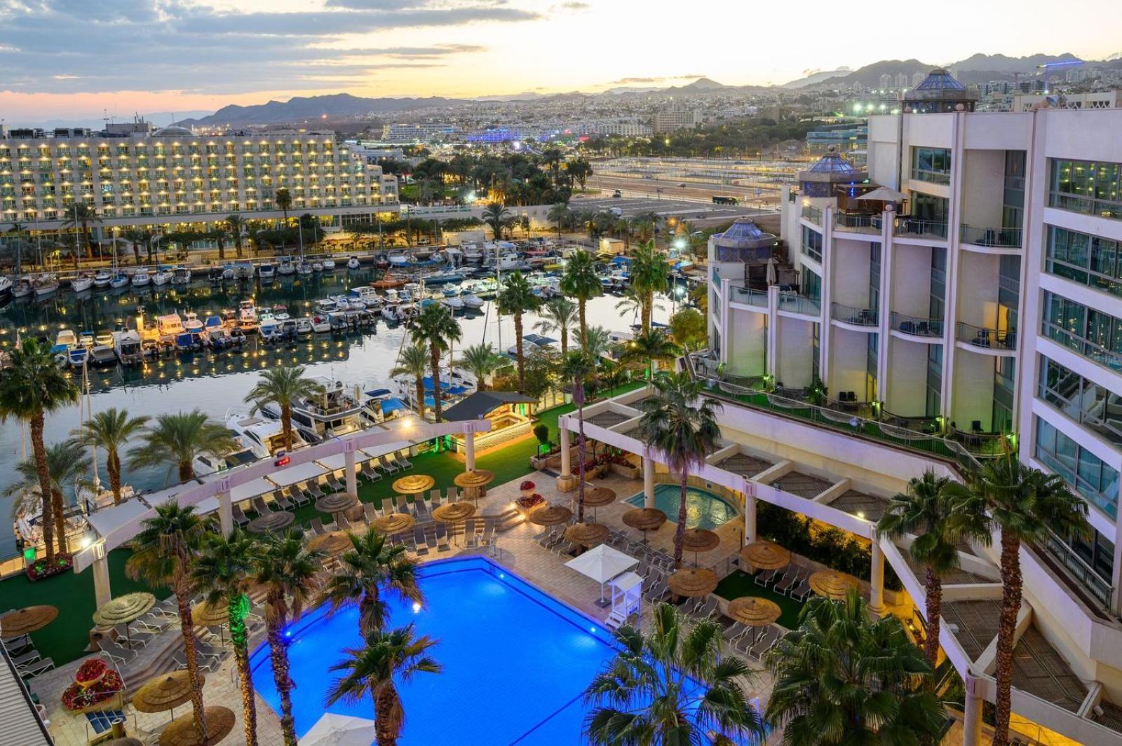 U Magic Palace Eilat Ngoại thất bức ảnh